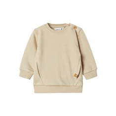 Name it Sweatshirt 50-86 Nbmloop Beige