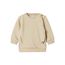 Name it Sweatshirt 50-86 Nbmloop Beige