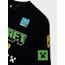 Name it Minecraft T-Shirt 116-152 Svart