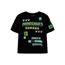 Name it Minecraft T-Shirt 116-152 Svart