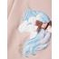 Name it Sweatshirt 86-116 Nmfkisa Unicorn Rosa