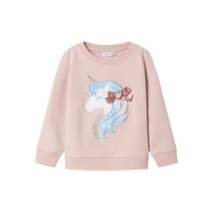 Name it Sweatshirt 86-116 Nmfkisa Unicorn Rosa