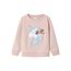 Name it Sweatshirt 86-116 Nmfkisa Unicorn Rosa