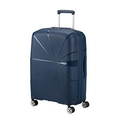 American Tourister Resväska 67/24 Starvibe 70/77 Liter Navy