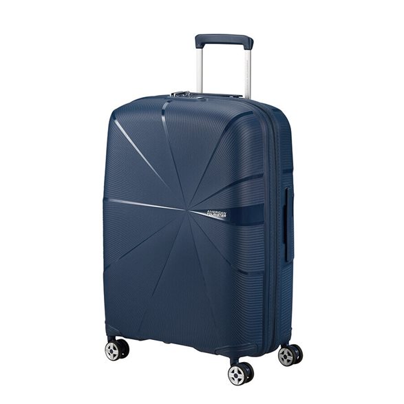 American Tourister Resväska 67/24 Starvibe 70/77 Liter Navy
