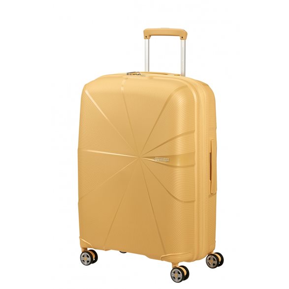 American Tourister Resväska 67/24 Starvibe 70/77 Liter Gul
