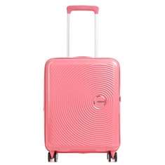 American Tourister Kabinväska Soundbox 35,5/41 Liter Coral