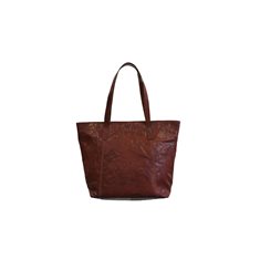 Luca ferri Skinnväska 42X33x13 Brandy
