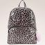 Ulrika Ryggsäck Leopard 38x29x16 Rosa