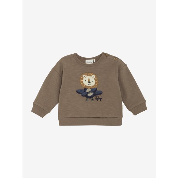 Minymo Sweatshirt 56-80 Brun