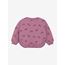 Minymo Sweatshirt 92-122 Rosa Med Volang