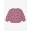 Minymo Sweatshirt 92-122 Rosa Med Volang