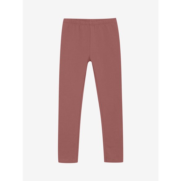 Minymo Leggings Borstad Insida 92-140 Rosa