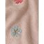 Minymo Stickad Tröja 116-140 Rosa Blommor