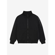 Minymo Full Zip Sweatshirt 116-152 Svart