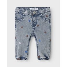 Name it Mjuka Jeans 50-80 Hjärtan