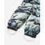 Reima Vinteroverall Lappi 80-98 Blå/Grå Mönstrad