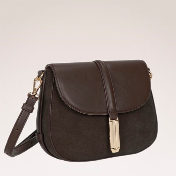 Ulrika Handväska 23X20x8 Brun