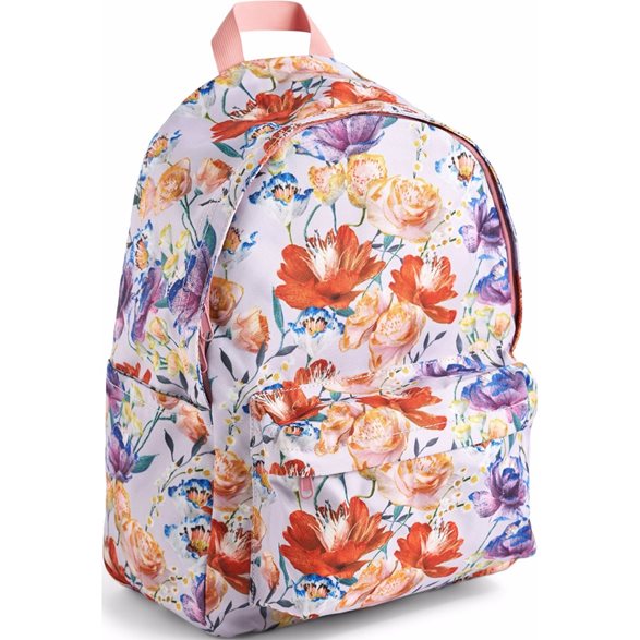 Molo Ryggsäck 41X30x16 Blommor Lila
