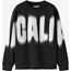 Name it Sweatshirt 116-164 Svart/Vit
