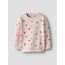 Name it Sweatshirt Körsbär 86-116 Rosa