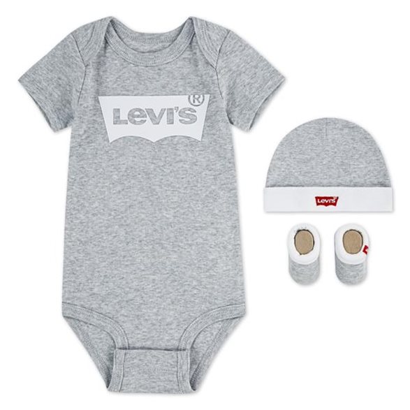 Levi´s Body Set 0-6 Mån Grå
