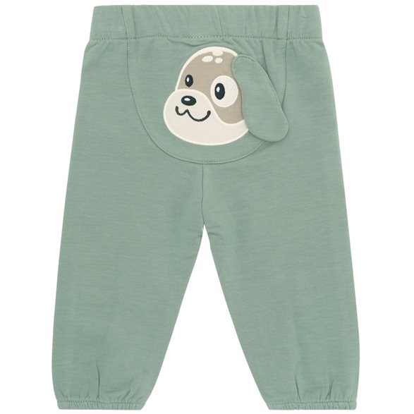 Minymo Byxa Med Tryck På Rumpa 62-80 Grön