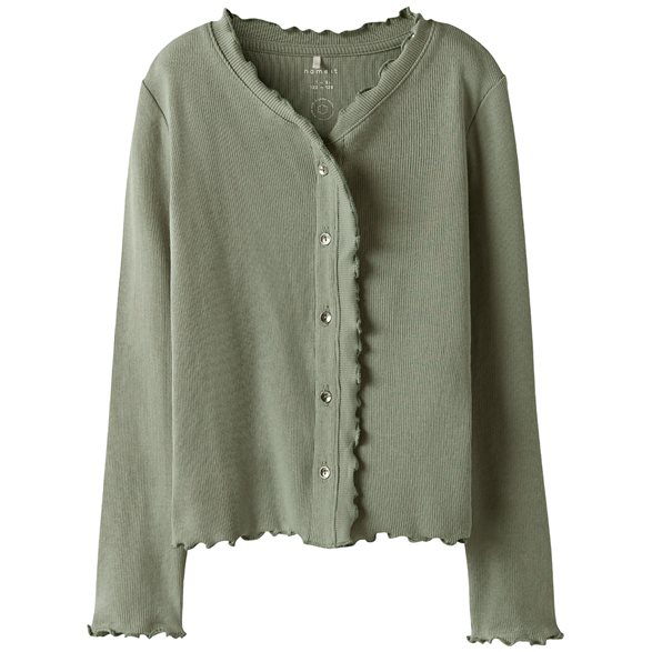 Name it Kofta 116-152 Grön