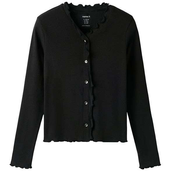Name it Kofta 116-152 Svart