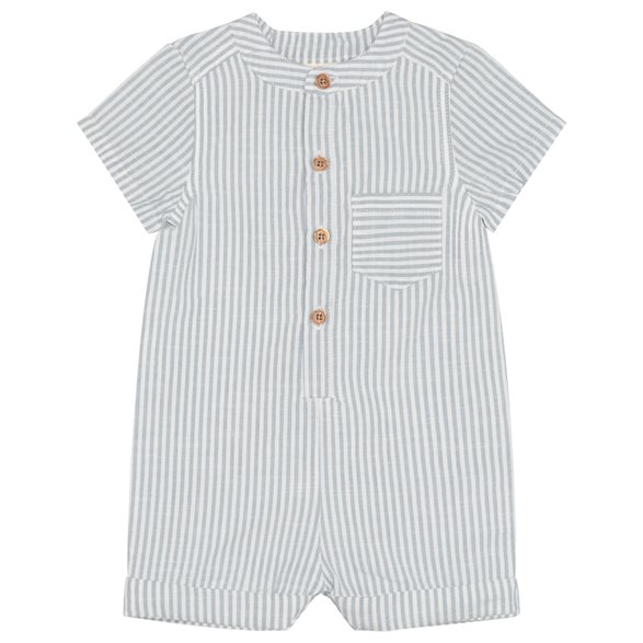 Fixoni Jumpsuit 56-80 Blå/Vit