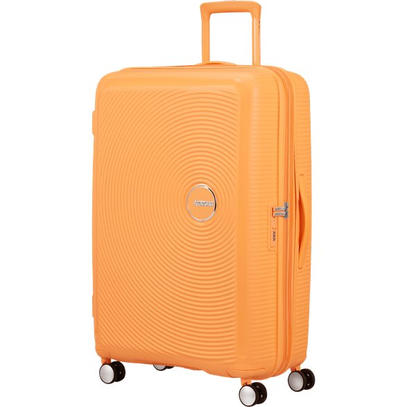 American Tourister Resväska Soundbox 97-110 Liter Papaya Pop