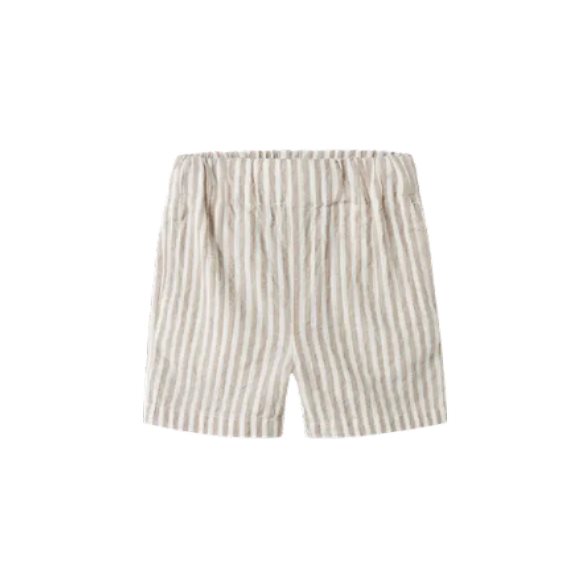 Name it Shorts 86-116 Nmmfedenis Vit/Beige