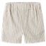Name it Shorts 86-116 Nmmfedenis Vit/Beige