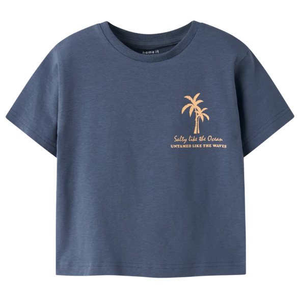 Name it T-Shirt 92-116 Blå