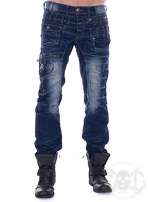 Mix From Italy Blue Wash Jeans