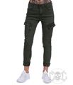 eXc Army Green Zipped Cargo Pants