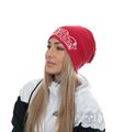 eXc eXtremeClothing Beanie, Red
