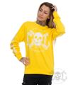 eXc E A F Unisex Sweatshirt, Yellow