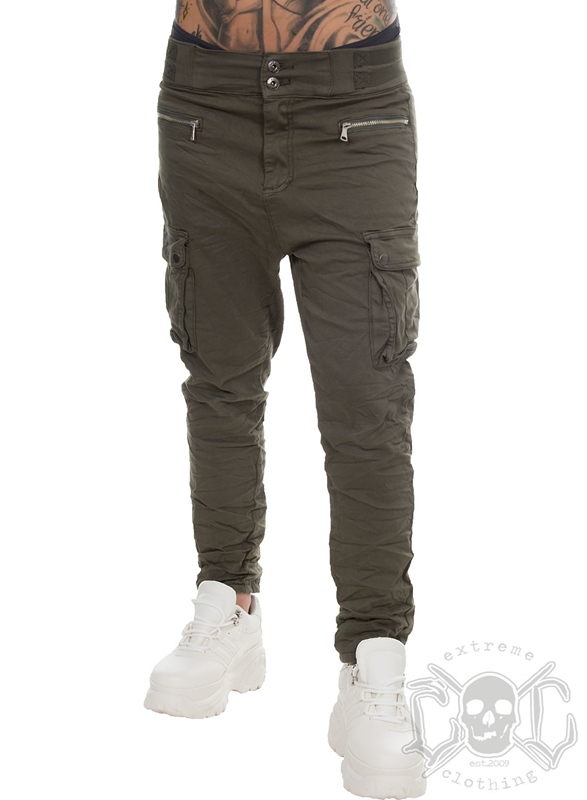 baggy cargo jeans