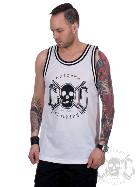eXc eXc Mesh Tank, White