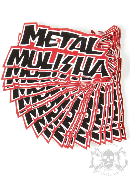 Metal Mulisha Deegan 12inch Sticker