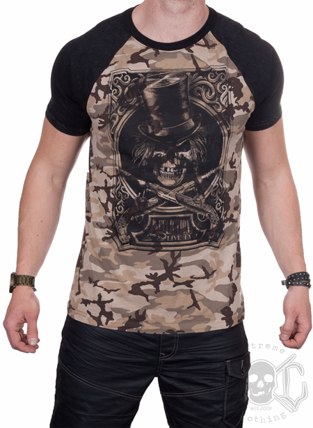 Affliction Dueling Souls Tee