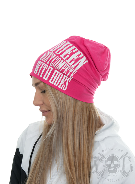 eXc Don´t Compete Beanie, Pink