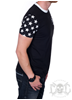Famous Stars And Straps Stars And Stripes Tee, Black