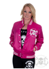 eXc Pink College Jacket