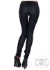Mix From Italy Black Out Leggings