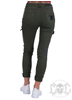 eXc Army Green Zipped Cargo Pants