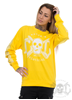 eXc E A F Unisex Sweatshirt, Yellow
