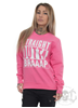 eXc S O Braaap Unisex Sweatshirt, Baby pink
