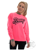 eXc Braaap Sweatshirt, Neon Pink